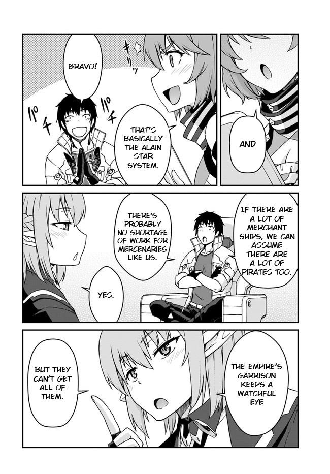 When I Woke Up, I Got the Strongest Equipment and a Spaceship, so I Went and Became a Mercenary in Order to Live as I Please while Aiming for a Detached House Chapter 11 - Page 5