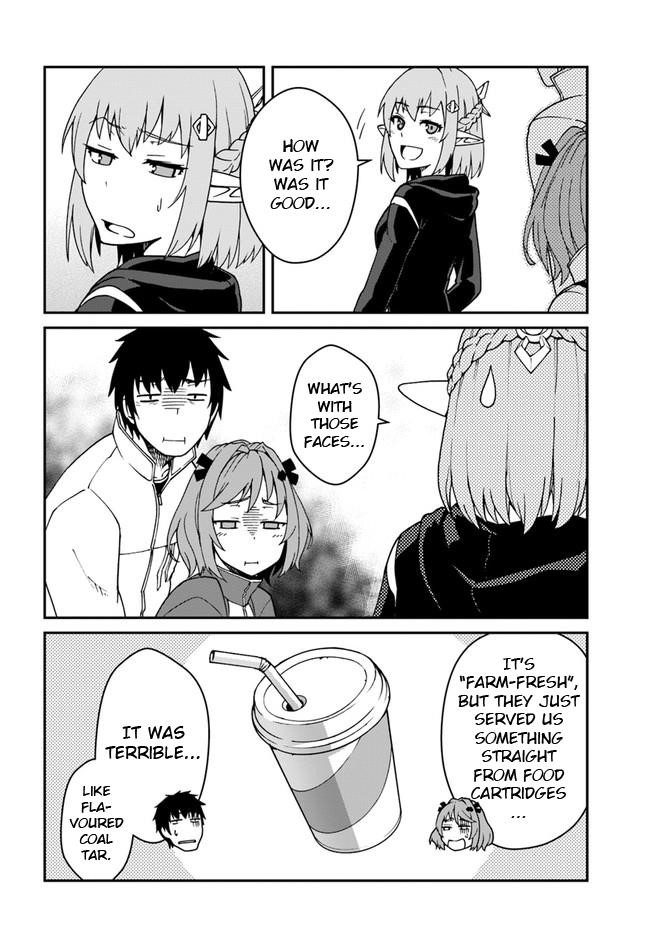 When I Woke Up, I Got the Strongest Equipment and a Spaceship, so I Went and Became a Mercenary in Order to Live as I Please while Aiming for a Detached House Chapter 12.1 - Page 7