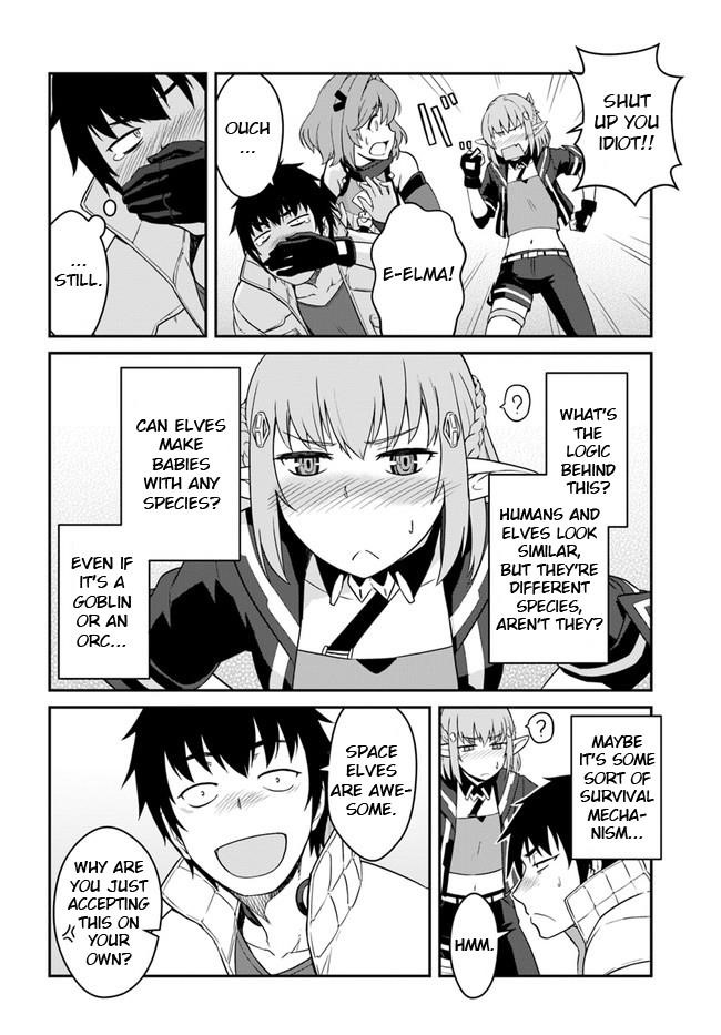 When I Woke Up, I Got the Strongest Equipment and a Spaceship, so I Went and Became a Mercenary in Order to Live as I Please while Aiming for a Detached House Chapter 13.1 - Page 11
