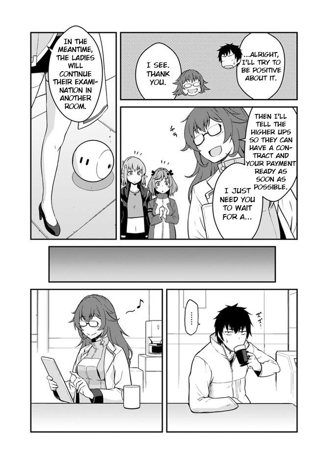 When I Woke Up, I Got the Strongest Equipment and a Spaceship, so I Went and Became a Mercenary in Order to Live as I Please while Aiming for a Detached House Chapter 13 - Page 17