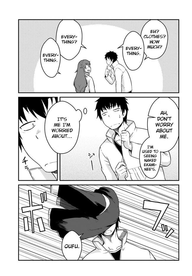 When I Woke Up, I Got the Strongest Equipment and a Spaceship, so I Went and Became a Mercenary in Order to Live as I Please while Aiming for a Detached House Chapter 13 - Page 9