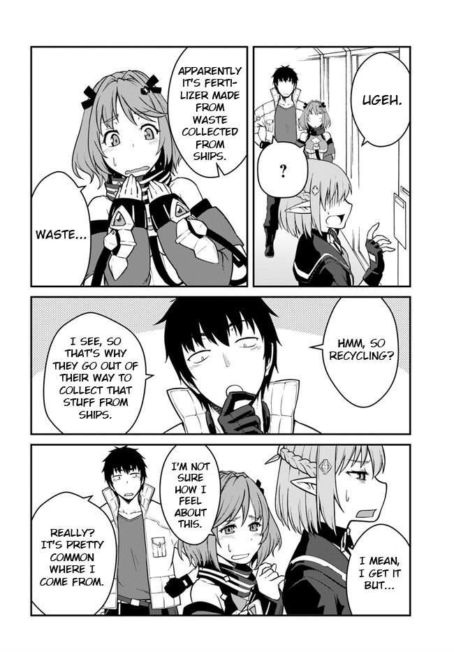 When I Woke Up, I Got the Strongest Equipment and a Spaceship, so I Went and Became a Mercenary in Order to Live as I Please while Aiming for a Detached House Chapter 14 - Page 12