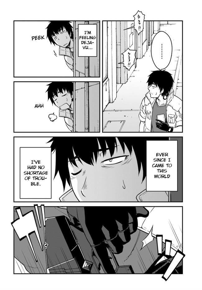 When I Woke Up, I Got the Strongest Equipment and a Spaceship, so I Went and Became a Mercenary in Order to Live as I Please while Aiming for a Detached House Chapter 14 - Page 28