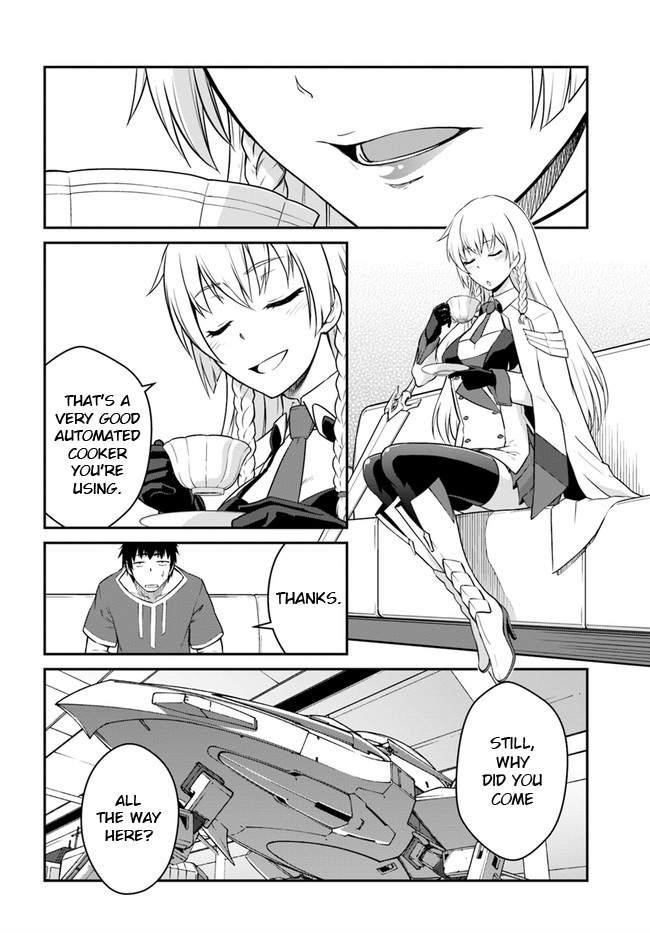 When I Woke Up, I Got the Strongest Equipment and a Spaceship, so I Went and Became a Mercenary in Order to Live as I Please while Aiming for a Detached House Chapter 15 - Page 14
