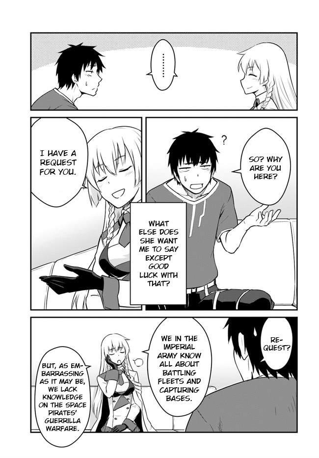 When I Woke Up, I Got the Strongest Equipment and a Spaceship, so I Went and Became a Mercenary in Order to Live as I Please while Aiming for a Detached House Chapter 15 - Page 21