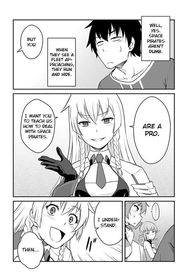When I Woke Up, I Got the Strongest Equipment and a Spaceship, so I Went and Became a Mercenary in Order to Live as I Please while Aiming for a Detached House Chapter 15 - Page 22