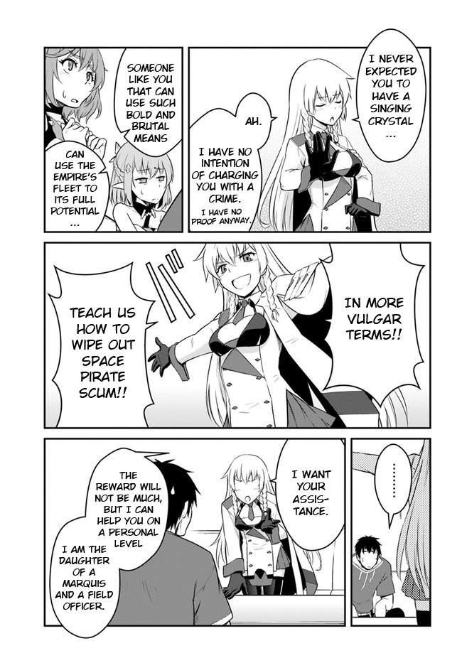 When I Woke Up, I Got the Strongest Equipment and a Spaceship, so I Went and Became a Mercenary in Order to Live as I Please while Aiming for a Detached House Chapter 15 - Page 25