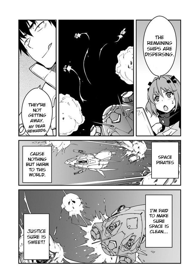 When I Woke Up, I Got the Strongest Equipment and a Spaceship, so I Went and Became a Mercenary in Order to Live as I Please while Aiming for a Detached House Chapter 18.1 - Page 11
