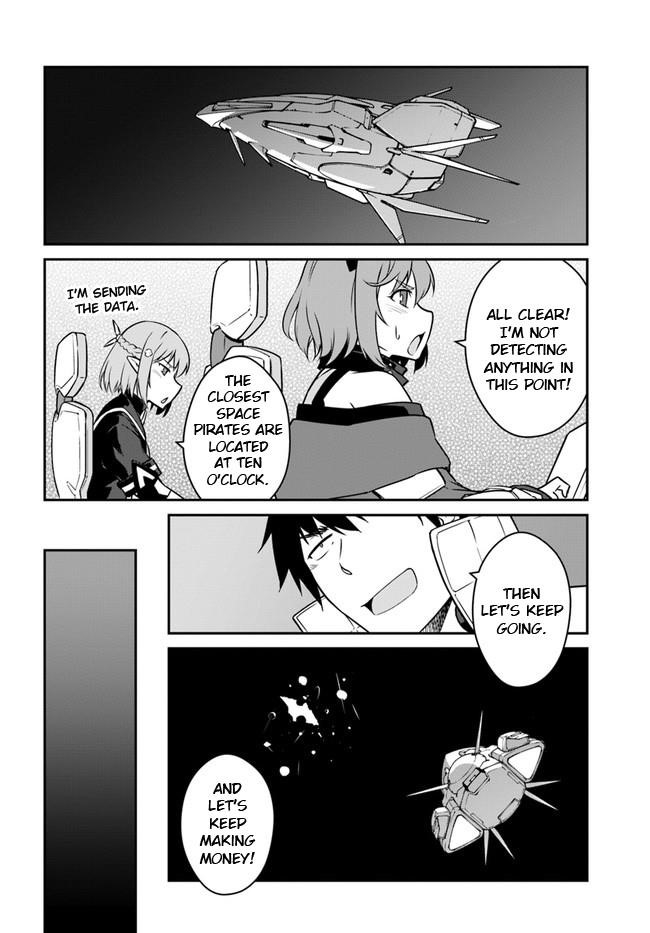 When I Woke Up, I Got the Strongest Equipment and a Spaceship, so I Went and Became a Mercenary in Order to Live as I Please while Aiming for a Detached House Chapter 18.1 - Page 12