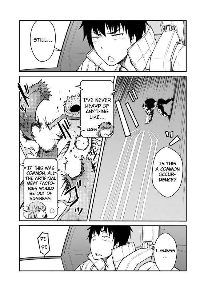 When I Woke Up, I Got the Strongest Equipment and a Spaceship, so I Went and Became a Mercenary in Order to Live as I Please while Aiming for a Detached House Chapter 19.2 - Page 7