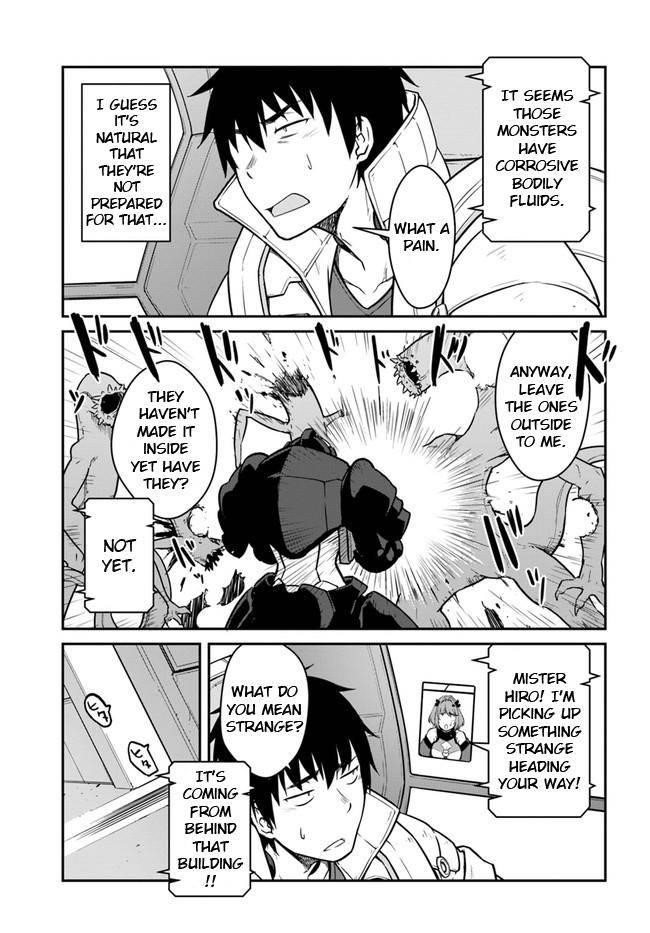 When I Woke Up, I Got the Strongest Equipment and a Spaceship, so I Went and Became a Mercenary in Order to Live as I Please while Aiming for a Detached House Chapter 19.2 - Page 9