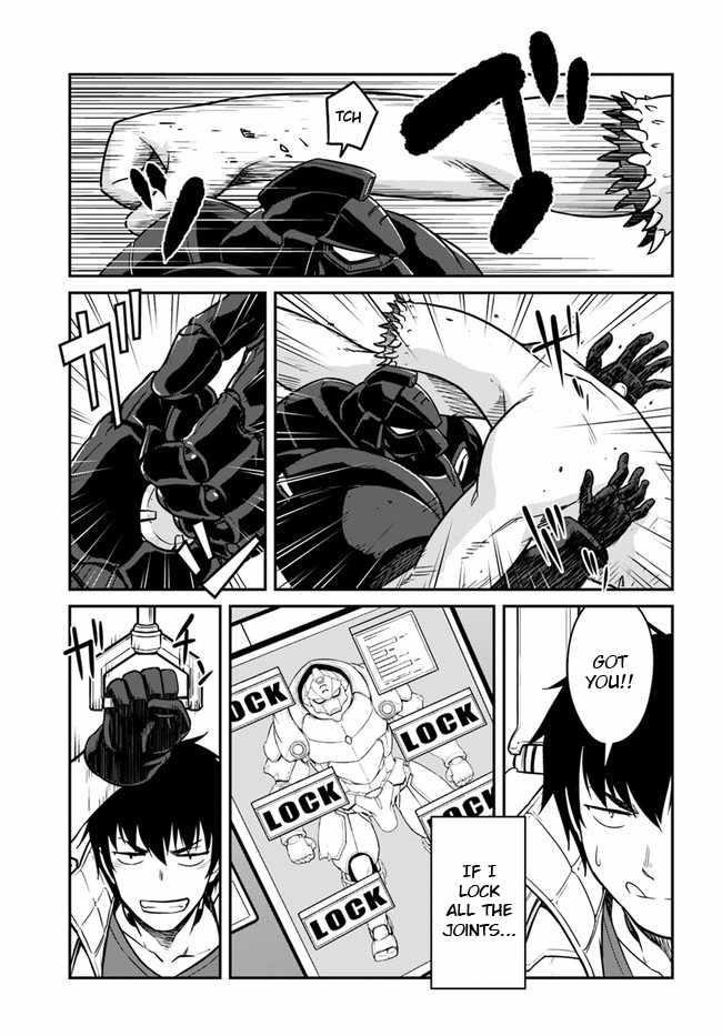 When I Woke Up, I Got the Strongest Equipment and a Spaceship, so I Went and Became a Mercenary in Order to Live as I Please while Aiming for a Detached House Chapter 20.1 - Page 7