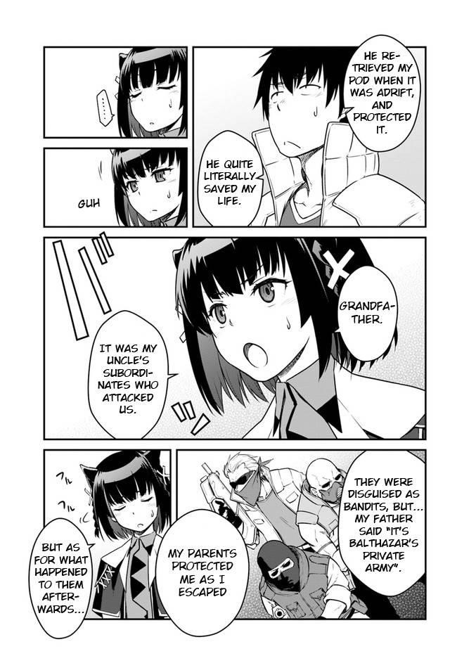 When I Woke Up, I Got the Strongest Equipment and a Spaceship, so I Went and Became a Mercenary in Order to Live as I Please while Aiming for a Detached House Chapter 23.1 - Page 13