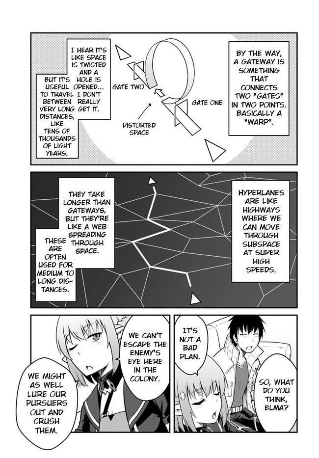 When I Woke Up, I Got the Strongest Equipment and a Spaceship, so I Went and Became a Mercenary in Order to Live as I Please while Aiming for a Detached House Chapter 24.1 - Page 11