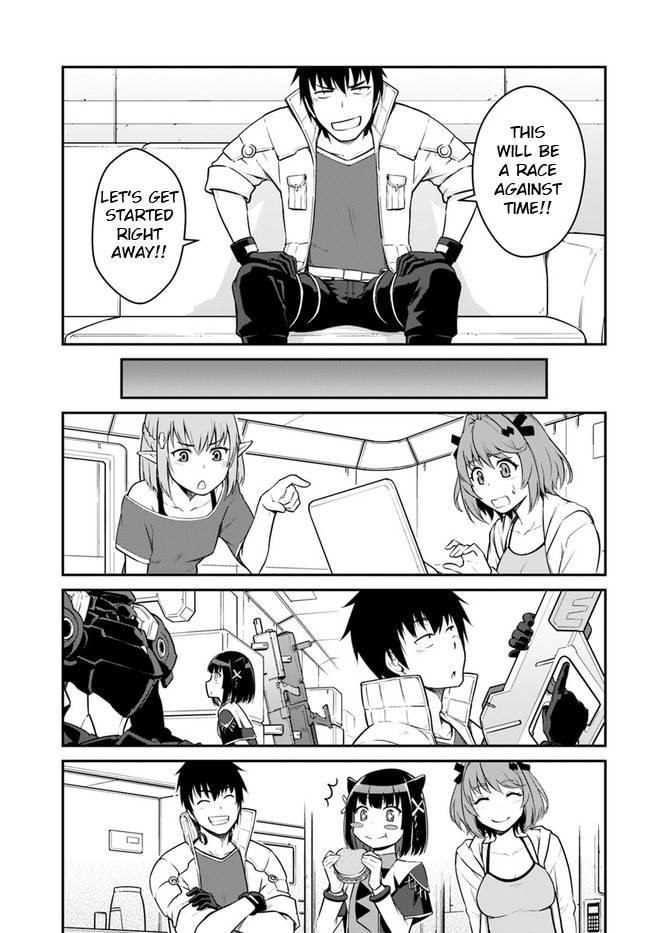 When I Woke Up, I Got the Strongest Equipment and a Spaceship, so I Went and Became a Mercenary in Order to Live as I Please while Aiming for a Detached House Chapter 24.1 - Page 13
