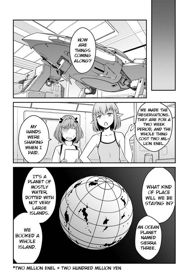 When I Woke Up, I Got the Strongest Equipment and a Spaceship, so I Went and Became a Mercenary in Order to Live as I Please while Aiming for a Detached House Chapter 24.1 - Page 14
