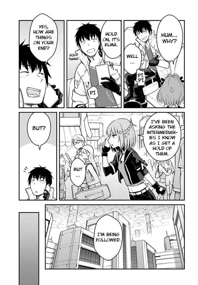 When I Woke Up, I Got the Strongest Equipment and a Spaceship, so I Went and Became a Mercenary in Order to Live as I Please while Aiming for a Detached House Chapter 24.1 - Page 3