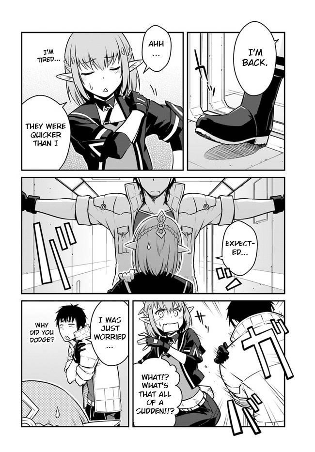 When I Woke Up, I Got the Strongest Equipment and a Spaceship, so I Went and Became a Mercenary in Order to Live as I Please while Aiming for a Detached House Chapter 24.1 - Page 4