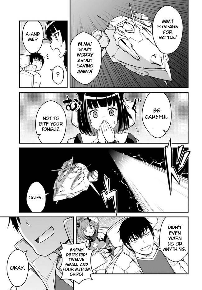When I Woke Up, I Got the Strongest Equipment and a Spaceship, so I Went and Became a Mercenary in Order to Live as I Please while Aiming for a Detached House Chapter 25.1 - Page 1