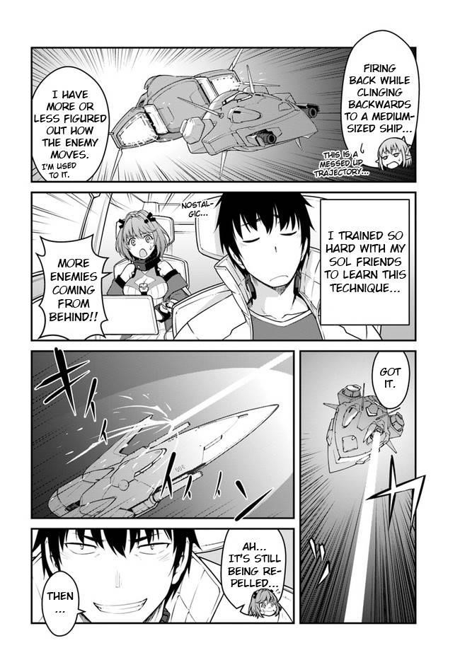 When I Woke Up, I Got the Strongest Equipment and a Spaceship, so I Went and Became a Mercenary in Order to Live as I Please while Aiming for a Detached House Chapter 25.1 - Page 12