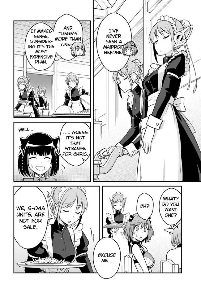 When I Woke Up, I Got the Strongest Equipment and a Spaceship, so I Went and Became a Mercenary in Order to Live as I Please while Aiming for a Detached House Chapter 25.2 - Page 13