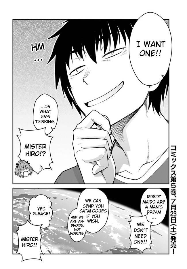 When I Woke Up, I Got the Strongest Equipment and a Spaceship, so I Went and Became a Mercenary in Order to Live as I Please while Aiming for a Detached House Chapter 25.2 - Page 15