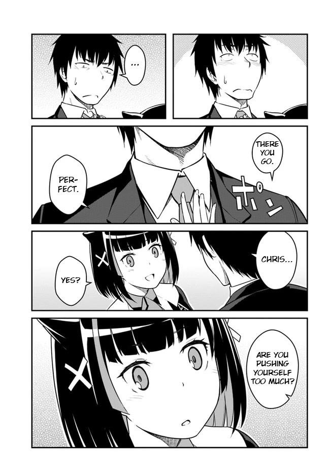 When I Woke Up, I Got the Strongest Equipment and a Spaceship, so I Went and Became a Mercenary in Order to Live as I Please while Aiming for a Detached House Chapter 26.2 - Page 14
