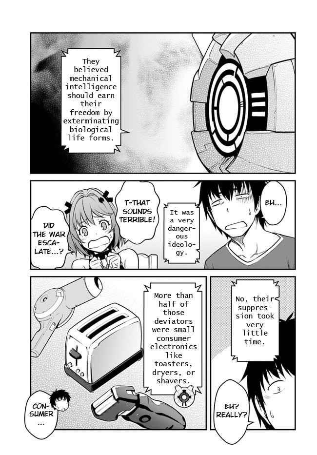 When I Woke Up, I Got the Strongest Equipment and a Spaceship, so I Went and Became a Mercenary in Order to Live as I Please while Aiming for a Detached House Chapter 27.1 - Page 13