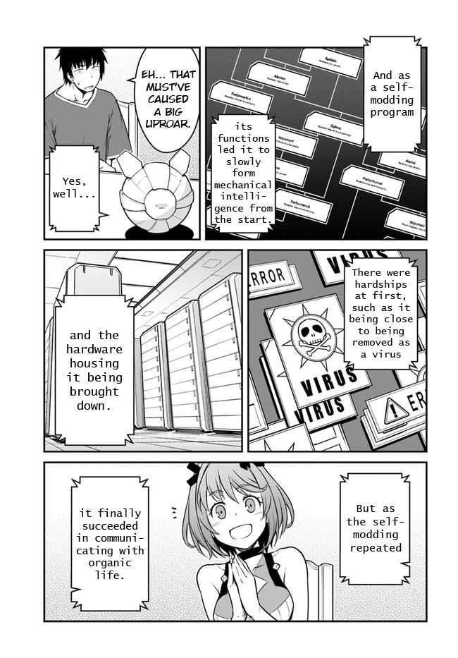 When I Woke Up, I Got the Strongest Equipment and a Spaceship, so I Went and Became a Mercenary in Order to Live as I Please while Aiming for a Detached House Chapter 27.1 - Page 5
