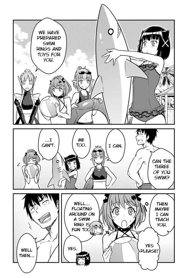 When I Woke Up, I Got the Strongest Equipment and a Spaceship, so I Went and Became a Mercenary in Order to Live as I Please while Aiming for a Detached House Chapter 28.1 - Page 14