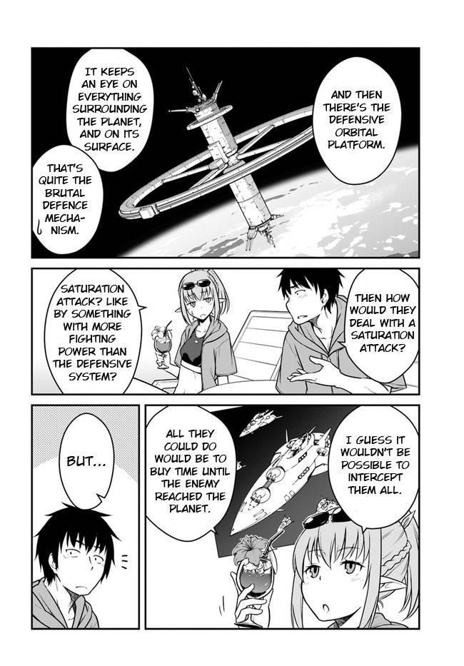 When I Woke Up, I Got the Strongest Equipment and a Spaceship, so I Went and Became a Mercenary in Order to Live as I Please while Aiming for a Detached House Chapter 28.2 - Page 9