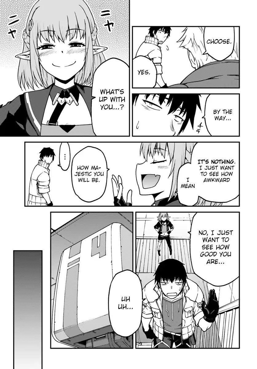 When I Woke Up, I Got the Strongest Equipment and a Spaceship, so I Went and Became a Mercenary in Order to Live as I Please while Aiming for a Detached House Chapter 3 - Page 9