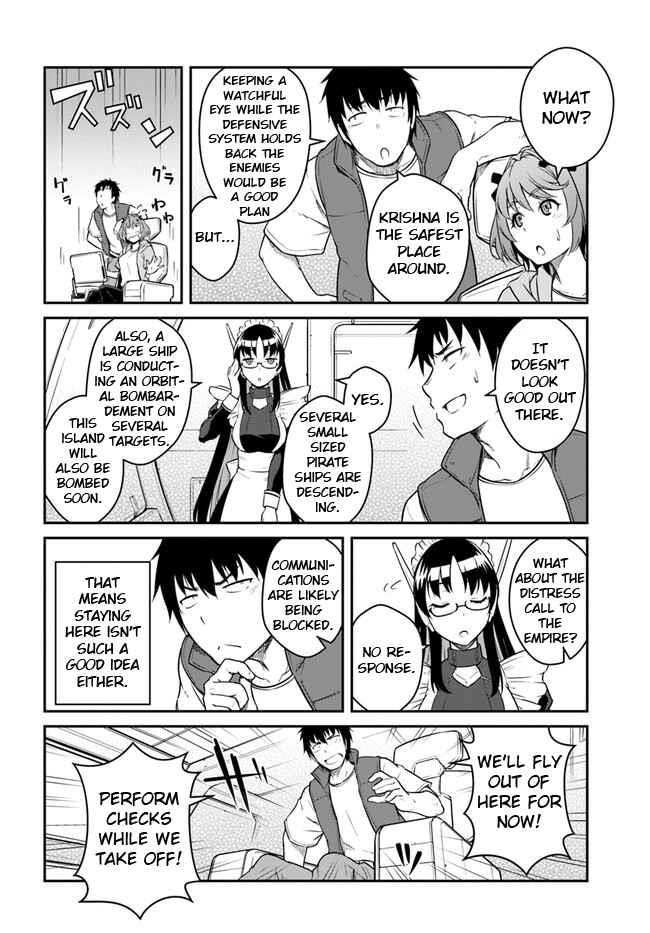 When I Woke Up, I Got the Strongest Equipment and a Spaceship, so I Went and Became a Mercenary in Order to Live as I Please while Aiming for a Detached House Chapter 30.1 - Page 16