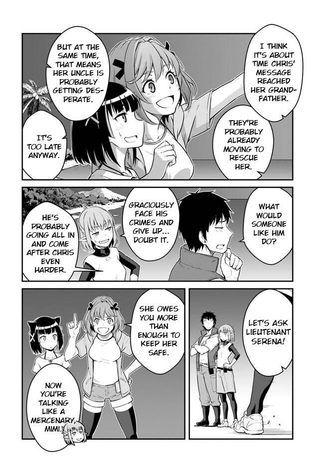When I Woke Up, I Got the Strongest Equipment and a Spaceship, so I Went and Became a Mercenary in Order to Live as I Please while Aiming for a Detached House Chapter 31.1 - Page 4