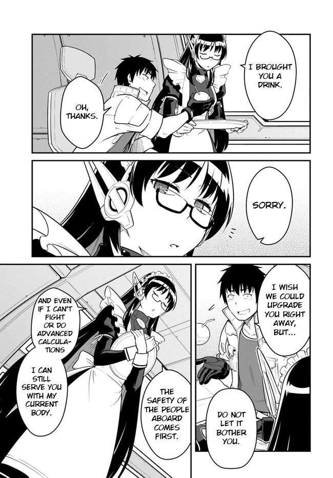 When I Woke Up, I Got the Strongest Equipment and a Spaceship, so I Went and Became a Mercenary in Order to Live as I Please while Aiming for a Detached House Chapter 32.1 - Page 9