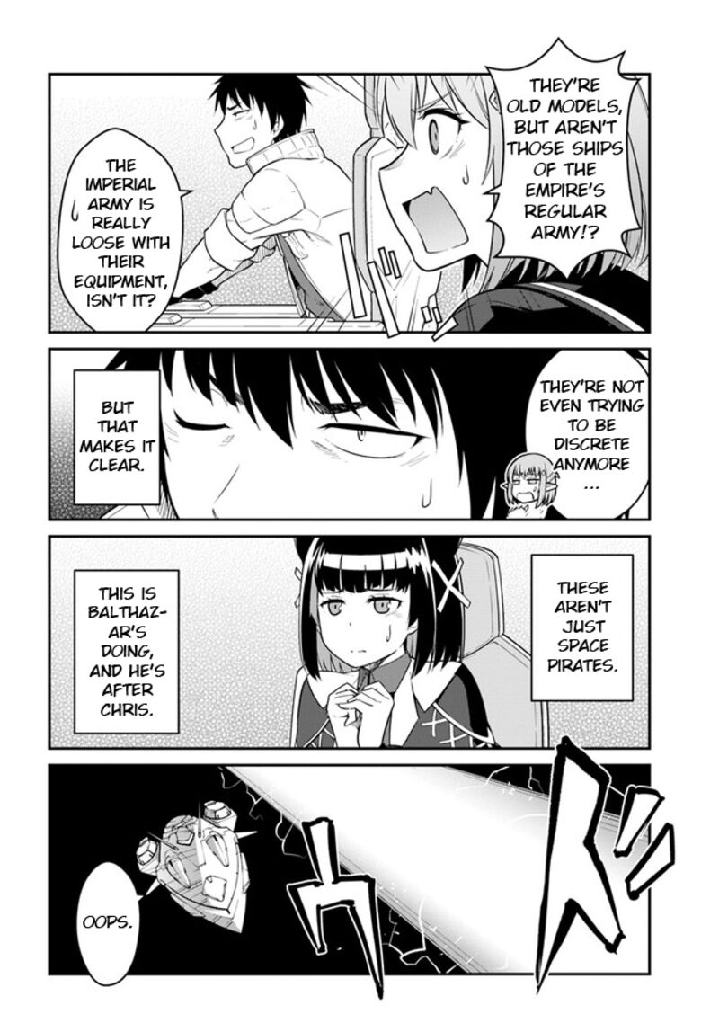 When I Woke Up, I Got the Strongest Equipment and a Spaceship, so I Went and Became a Mercenary in Order to Live as I Please while Aiming for a Detached House Chapter 32.2 - Page 12