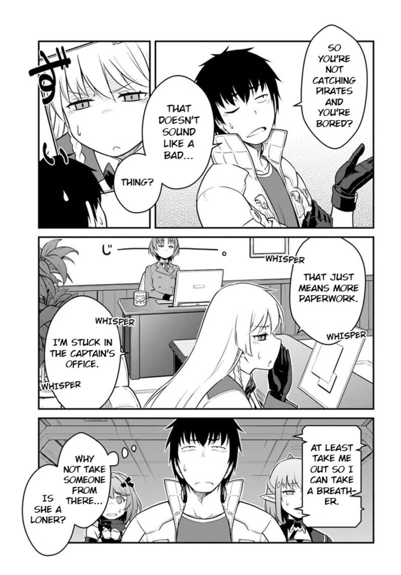 When I Woke Up, I Got the Strongest Equipment and a Spaceship, so I Went and Became a Mercenary in Order to Live as I Please while Aiming for a Detached House Chapter 32.2 - Page 3