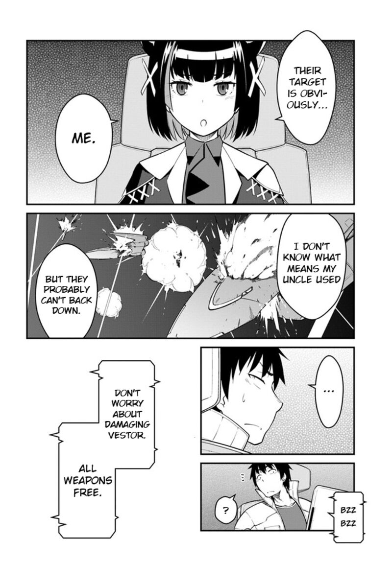 When I Woke Up, I Got the Strongest Equipment and a Spaceship, so I Went and Became a Mercenary in Order to Live as I Please while Aiming for a Detached House Chapter 33.1 - Page 12