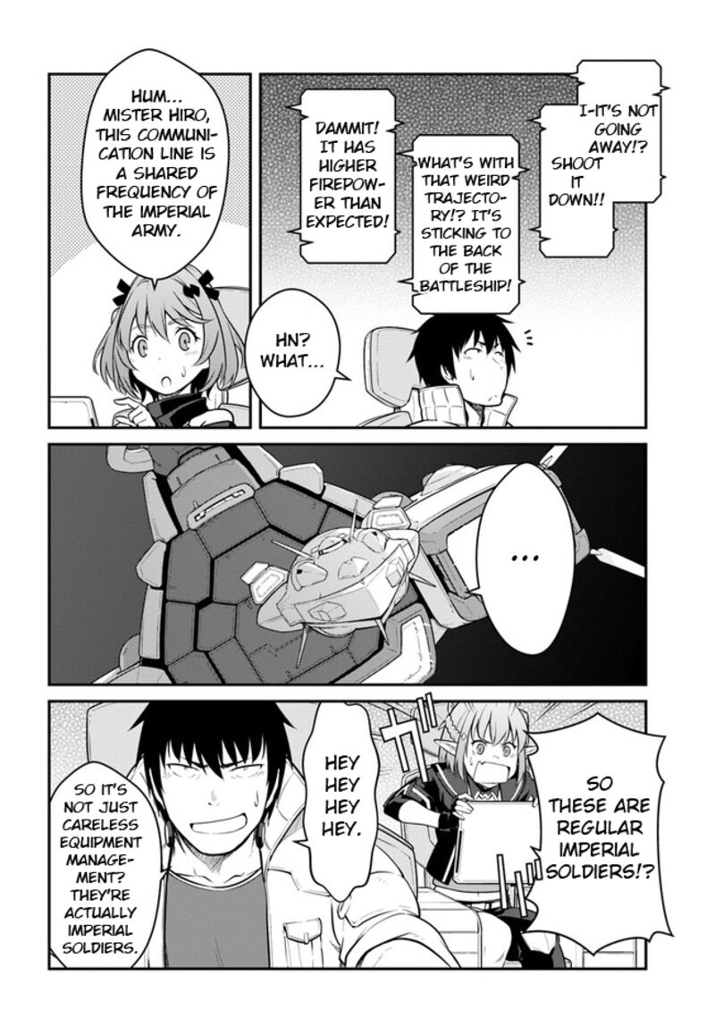 When I Woke Up, I Got the Strongest Equipment and a Spaceship, so I Went and Became a Mercenary in Order to Live as I Please while Aiming for a Detached House Chapter 33.1 - Page 8