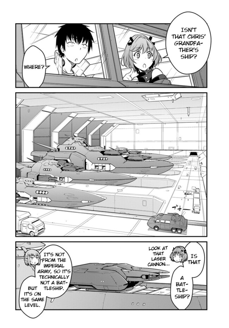 When I Woke Up, I Got the Strongest Equipment and a Spaceship, so I Went and Became a Mercenary in Order to Live as I Please while Aiming for a Detached House Chapter 34.2 - Page 8