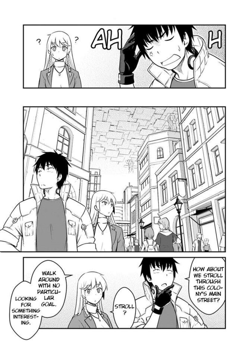 When I Woke Up, I Got the Strongest Equipment and a Spaceship, so I Went and Became a Mercenary in Order to Live as I Please while Aiming for a Detached House Chapter 35.1 - Page 15