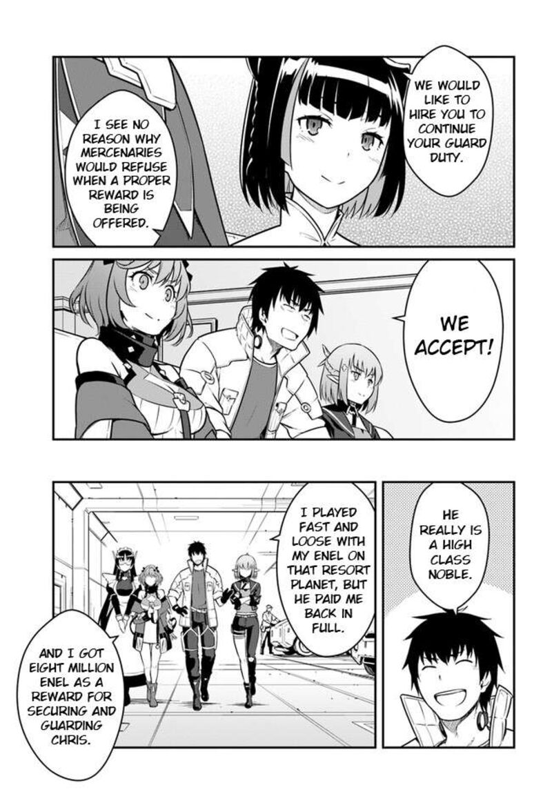 When I Woke Up, I Got the Strongest Equipment and a Spaceship, so I Went and Became a Mercenary in Order to Live as I Please while Aiming for a Detached House Chapter 35.1 - Page 7