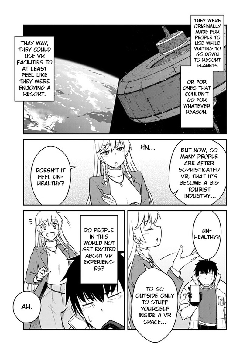 When I Woke Up, I Got the Strongest Equipment and a Spaceship, so I Went and Became a Mercenary in Order to Live as I Please while Aiming for a Detached House Chapter 35.2 - Page 1