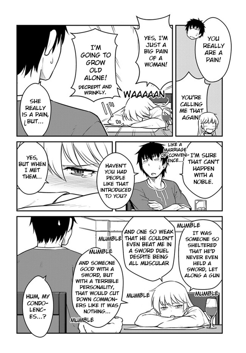 When I Woke Up, I Got the Strongest Equipment and a Spaceship, so I Went and Became a Mercenary in Order to Live as I Please while Aiming for a Detached House Chapter 35.2 - Page 10