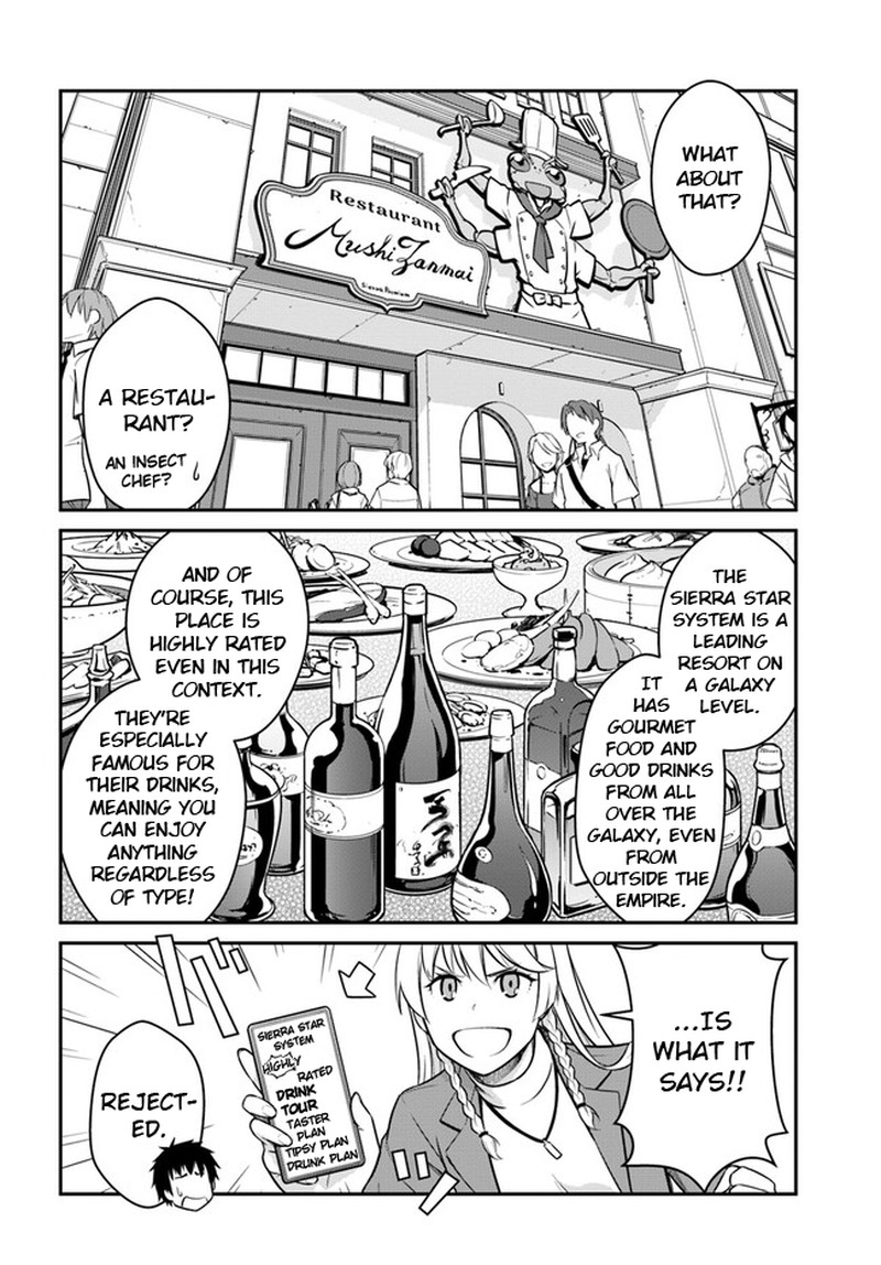 When I Woke Up, I Got the Strongest Equipment and a Spaceship, so I Went and Became a Mercenary in Order to Live as I Please while Aiming for a Detached House Chapter 35.2 - Page 2
