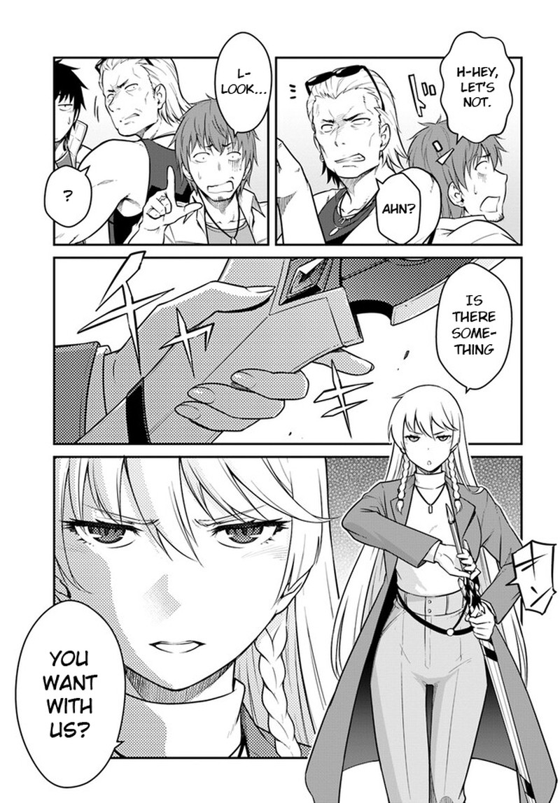 When I Woke Up, I Got the Strongest Equipment and a Spaceship, so I Went and Became a Mercenary in Order to Live as I Please while Aiming for a Detached House Chapter 35.2 - Page 5