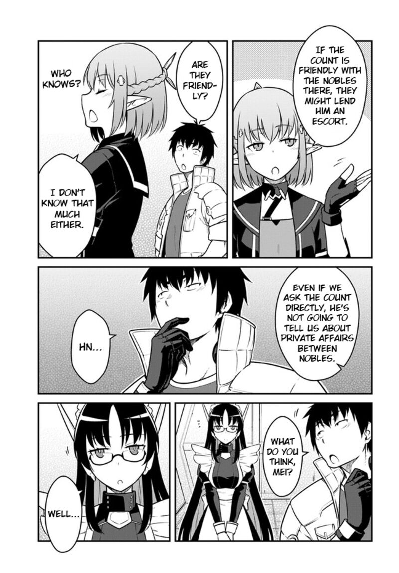 When I Woke Up, I Got the Strongest Equipment and a Spaceship, so I Went and Became a Mercenary in Order to Live as I Please while Aiming for a Detached House Chapter 36.1 - Page 11