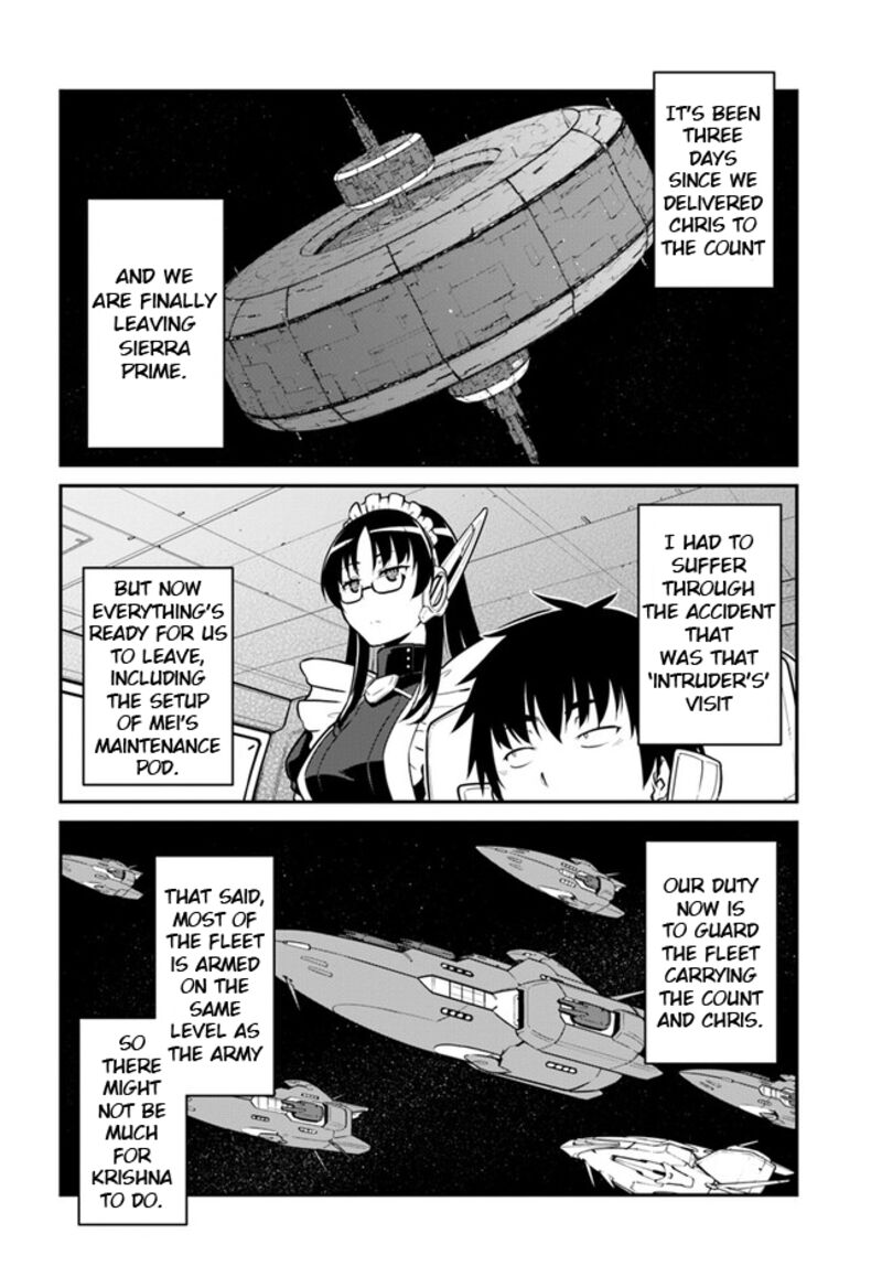 When I Woke Up, I Got the Strongest Equipment and a Spaceship, so I Went and Became a Mercenary in Order to Live as I Please while Aiming for a Detached House Chapter 36.1 - Page 2