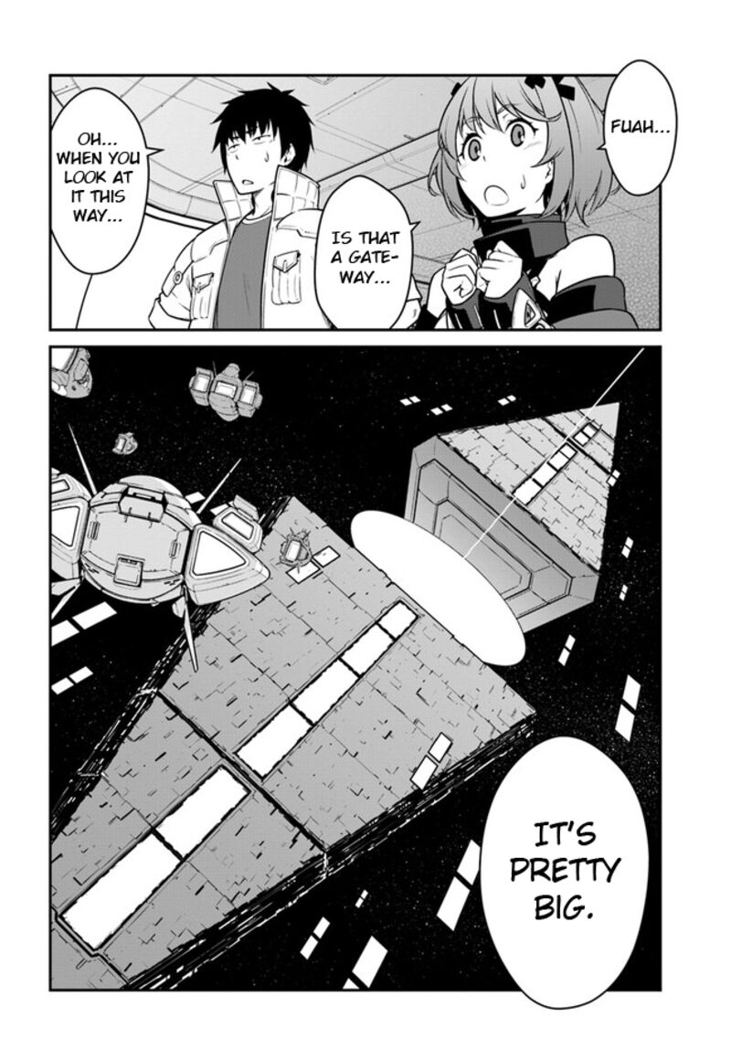 When I Woke Up, I Got the Strongest Equipment and a Spaceship, so I Went and Became a Mercenary in Order to Live as I Please while Aiming for a Detached House Chapter 36.1 - Page 6