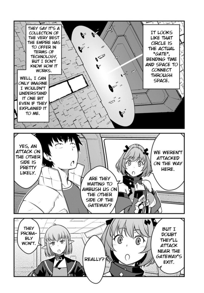 When I Woke Up, I Got the Strongest Equipment and a Spaceship, so I Went and Became a Mercenary in Order to Live as I Please while Aiming for a Detached House Chapter 36.1 - Page 8